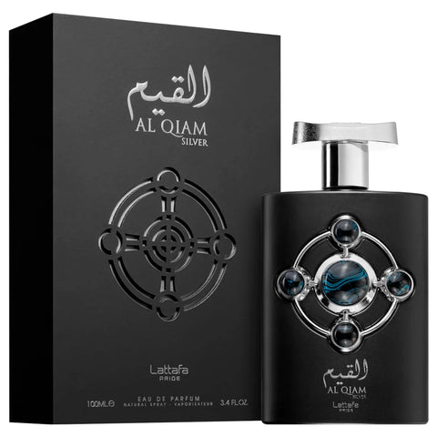 Al Qiam Silver Lattafa 100ml