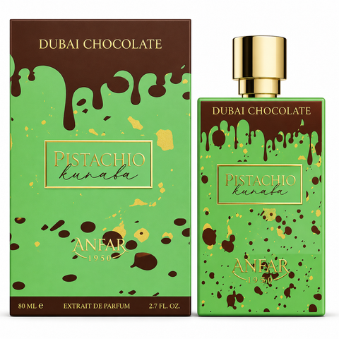 Pistachio Kunafa Anfar 80ml