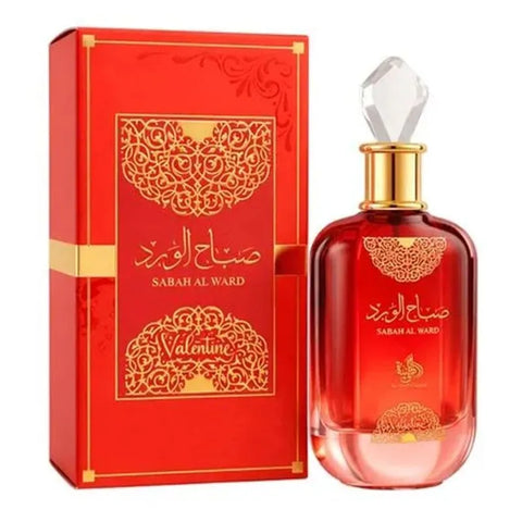 Sabah Al Ward Valentine Al Wataniah Feminino 100ml