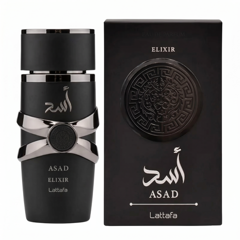 Asad Elixir Lattafa 100ml
