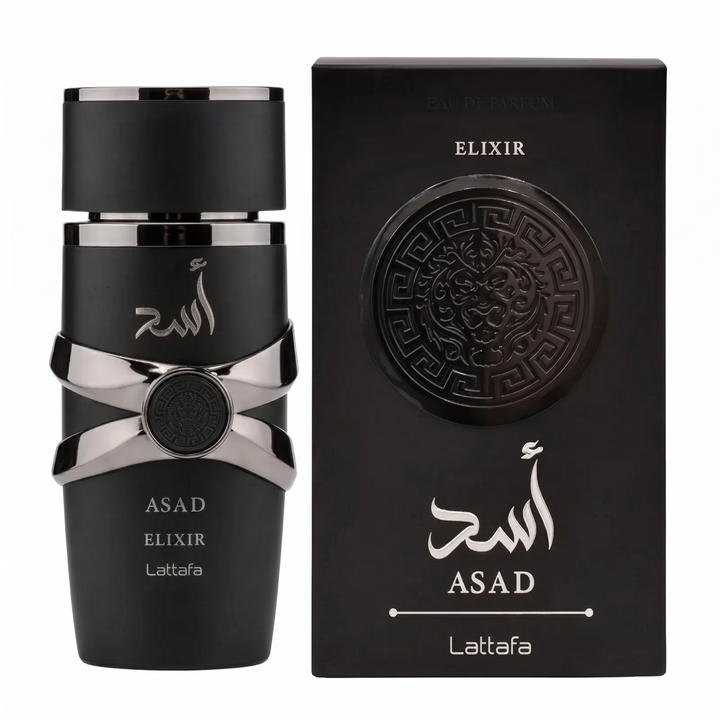 Asad Elixir Lattafa 100ml