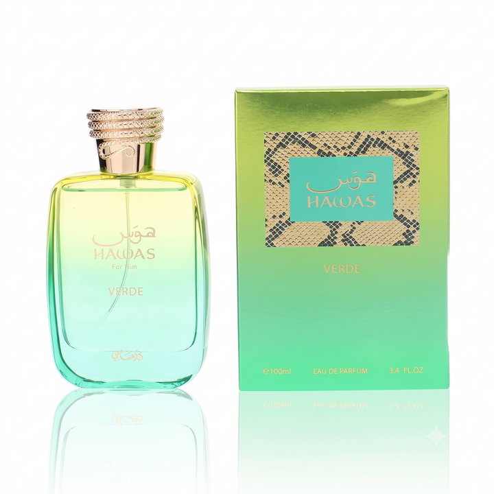 Hawas Verde Rasasi 100ml