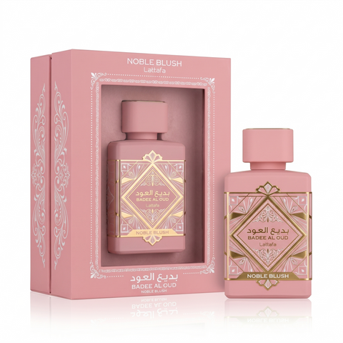 Badee Al Oud Noble Blush Lattafa 100ml