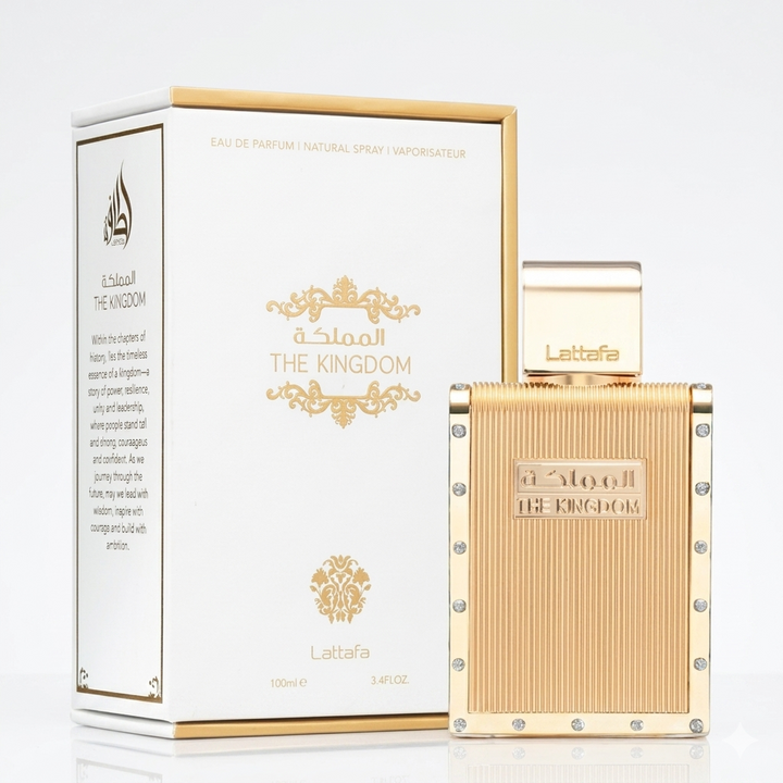 The Kingdom Man Lattafa 100ml