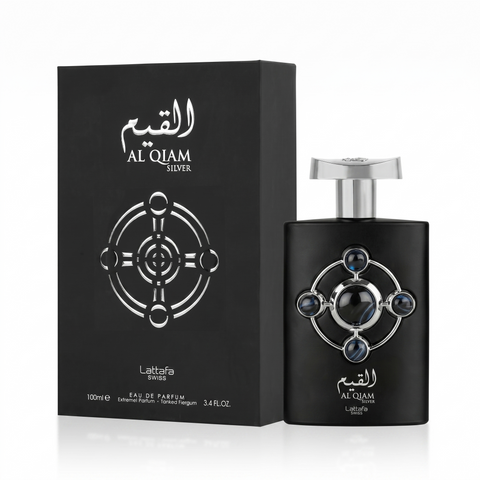 Al Qiam Silver Lattafa 100ml