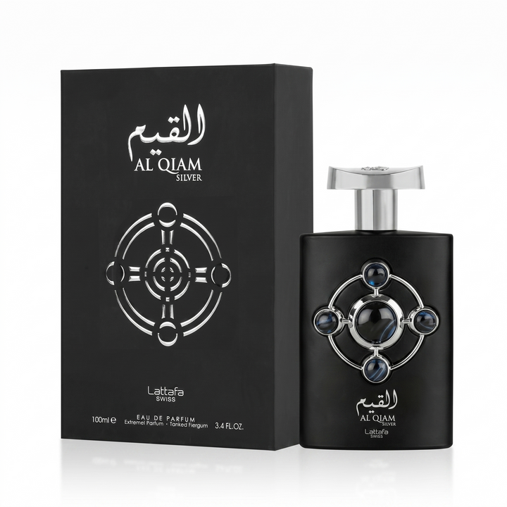 Al Qiam Silver Lattafa 100ml
