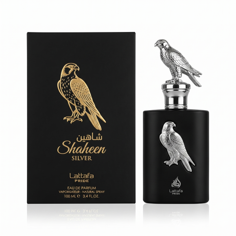 Shaheen Silver Lattafa Masculino 100ml