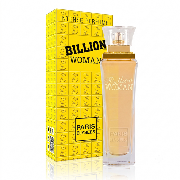 Billion Woman Love Paris Elysees