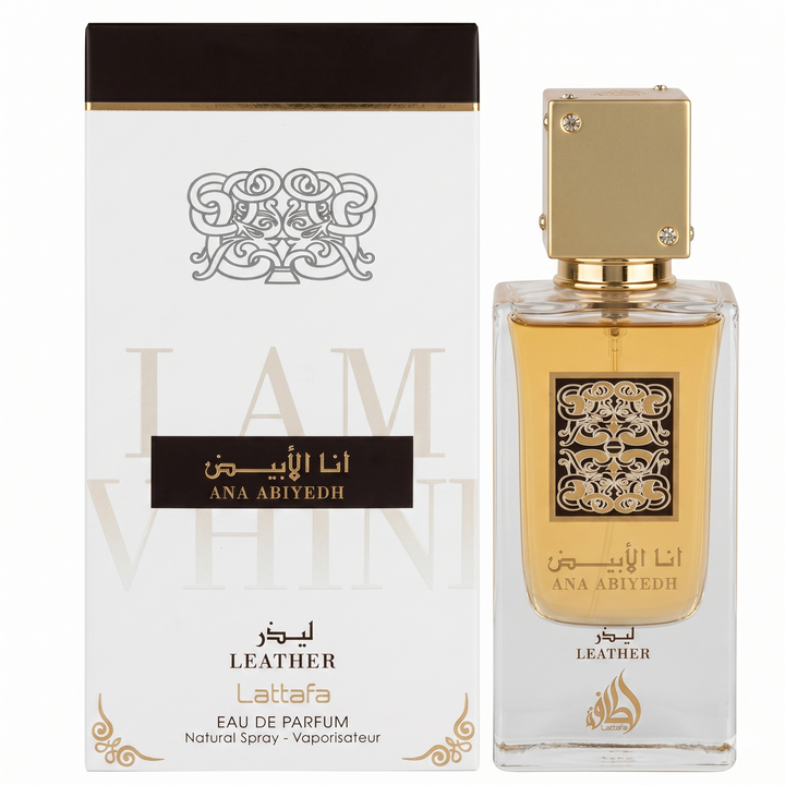 Ana Abiyedh Leather Lattafa 60ml