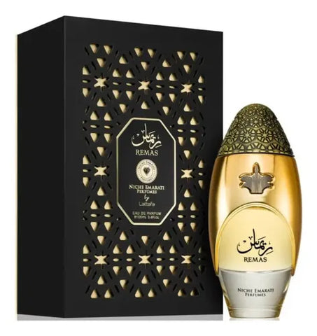 Remas Lattafa Niche Emarati Compartilhável 100ml