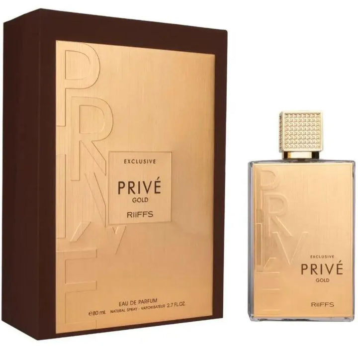 Exclusive Prive Gold 80ml